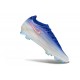 Nike Chaussures Zoom Mercurial Vapor 17 Elite FG Bleu Argent Rose