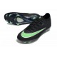 Nike Chaussures Zoom Mercurial Vapor 17 Elite FG Noir Vert Illusion