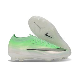 Nike Chaussures Zoom Mercurial Vapor 17 Elite FG Vert Noir