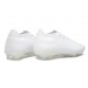 Nike Chaussures Zoom Mercurial Vapor 17 Elite FG Blanc