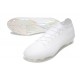 Nike Chaussures Zoom Mercurial Vapor 17 Elite FG Blanc