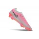 Nike Chaussures Zoom Mercurial Vapor 17 Elite FG Rose Argent