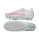 Nike Chaussures Zoom Mercurial Vapor 17 Elite FG Blanc Rose