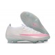 Nike Chaussures Zoom Mercurial Vapor 17 Elite FG Blanc Rose