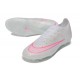 Nike Chaussures Zoom Mercurial Vapor 17 Elite FG Blanc Rose