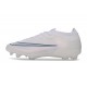 Nike Chaussures Zoom Mercurial Vapor 17 Elite FG Blanc Bleu Ciel