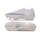 Nike Chaussures Zoom Mercurial Vapor 17 Elite FG Blanc Bleu Ciel