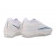 Nike Chaussures Zoom Mercurial Vapor 17 Elite FG Blanc Bleu Ciel