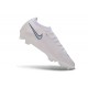 Nike Chaussures Zoom Mercurial Vapor 17 Elite FG Blanc Bleu Ciel