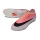 Nike Chaussures Zoom Mercurial Vapor 17 Elite FG Rose Noir