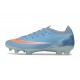 Nike Air Zoom Mercurial Vapor XVII Elite FG Nouvelles Bleu Orange