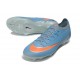 Nike Air Zoom Mercurial Vapor XVII Elite FG Nouvelles Bleu Orange