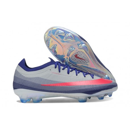 Nike Air Zoom Mercurial Vapor XVII Elite FG Nouvelles Bleu Rouge