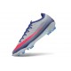 Nike Air Zoom Mercurial Vapor XVII Elite FG Nouvelles Bleu Rouge