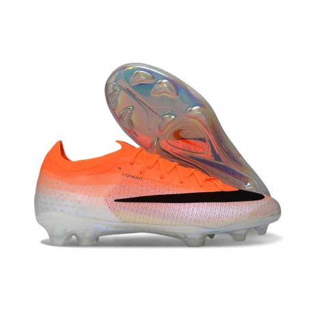 Nike Air Zoom Mercurial Vapor XVII Elite FG Nouvelles Orange Noir