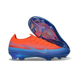 Nike Air Zoom Mercurial Vapor XVII Elite FG Nouvelles Orange Bleu