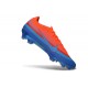 Nike Air Zoom Mercurial Vapor XVII Elite FG Nouvelles Orange Bleu