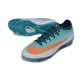 Nike Air Zoom Mercurial Vapor XVII Elite FG Nouvelles Vert Orange