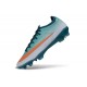 Nike Air Zoom Mercurial Vapor XVII Elite FG Nouvelles Vert Orange