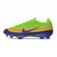 Nike Air Zoom Mercurial Vapor XVII Elite FG Nouvelles Vert Orange