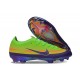Nike Air Zoom Mercurial Vapor XVII Elite FG Nouvelles Vert Orange