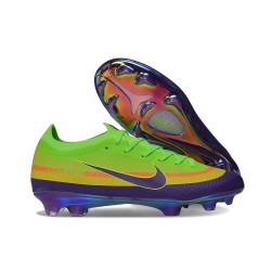 Nike Air Zoom Mercurial Vapor XVII Elite FG Nouvelles Vert Orange
