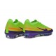 Nike Air Zoom Mercurial Vapor XVII Elite FG Nouvelles Vert Orange