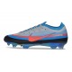 Nike Air Zoom Mercurial Vapor XVII Elite FG Nouvelles Bleu Gris