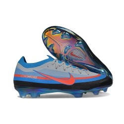 Nike Air Zoom Mercurial Vapor XVII Elite FG Nouvelles Bleu Gris