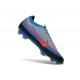 Nike Air Zoom Mercurial Vapor XVII Elite FG Nouvelles Bleu Gris