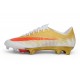 Nike Zoom Mercurial Superfly 11 Elite Gazon Naturel Chaussures CR7 Or Rouge