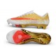 Nike Zoom Mercurial Superfly 11 Elite Gazon Naturel Chaussures CR7 Or Rouge