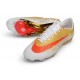 Nike Zoom Mercurial Superfly 11 Elite Gazon Naturel Chaussures CR7 Or Rouge