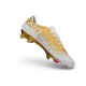 Nike Zoom Mercurial Superfly 11 Elite Gazon Naturel Chaussures CR7 Or Rouge