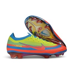 Nike Air Zoom Mercurial Vapor XVII Elite FG Nouvelles Jaune Bleu Rouge