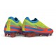 Nike Air Zoom Mercurial Vapor XVII Elite FG Nouvelles Jaune Bleu Rouge