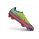 Nike Air Zoom Mercurial Vapor XVII Elite FG Nouvelles Jaune Bleu Rouge
