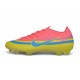Nike Air Zoom Mercurial Vapor XVII Elite FG Nouvelles Rouge jaune Bleu