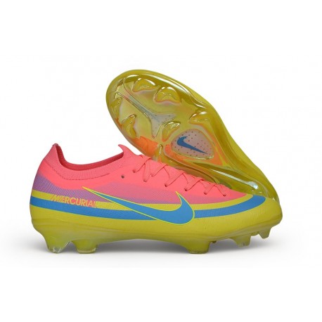 Nike Air Zoom Mercurial Vapor XVII Elite FG Nouvelles Rouge jaune Bleu