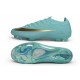 Chaussures de Foot Nike Mercurial Vapor 17 Elite FG Vert luminescent Mtlc Or