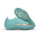 Chaussures de Foot Nike Mercurial Vapor 17 Elite FG Vert luminescent Mtlc Or