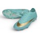 Chaussures de Foot Nike Mercurial Vapor 17 Elite FG Vert luminescent Mtlc Or