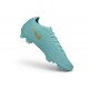 Chaussures de Foot Nike Mercurial Vapor 17 Elite FG Vert luminescent Mtlc Or