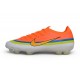 Chaussures de Foot Nike Mercurial Vapor 17 Elite FG Orange Jaune