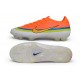 Chaussures de Foot Nike Mercurial Vapor 17 Elite FG Orange Jaune