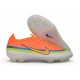 Chaussures de Foot Nike Mercurial Vapor 17 Elite FG Orange Jaune