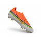 Chaussures de Foot Nike Mercurial Vapor 17 Elite FG Orange Jaune