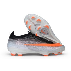 Chaussures de Foot Nike Mercurial Vapor 17 Elite FG Noir Orange