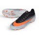 Chaussures de Foot Nike Mercurial Vapor 17 Elite FG Noir Orange