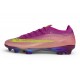 Chaussures de Foot Nike Mercurial Vapor 17 Elite FG Violet Jaune